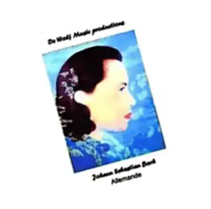 Opname Bach Allemande; rustige vrouw
